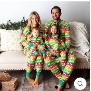 Little Bum Bums brand Men’s pajama shirt and pants set in “Treemendously Bright”